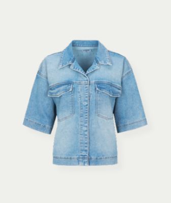 Vela jeans jacket Denim Light Blue
