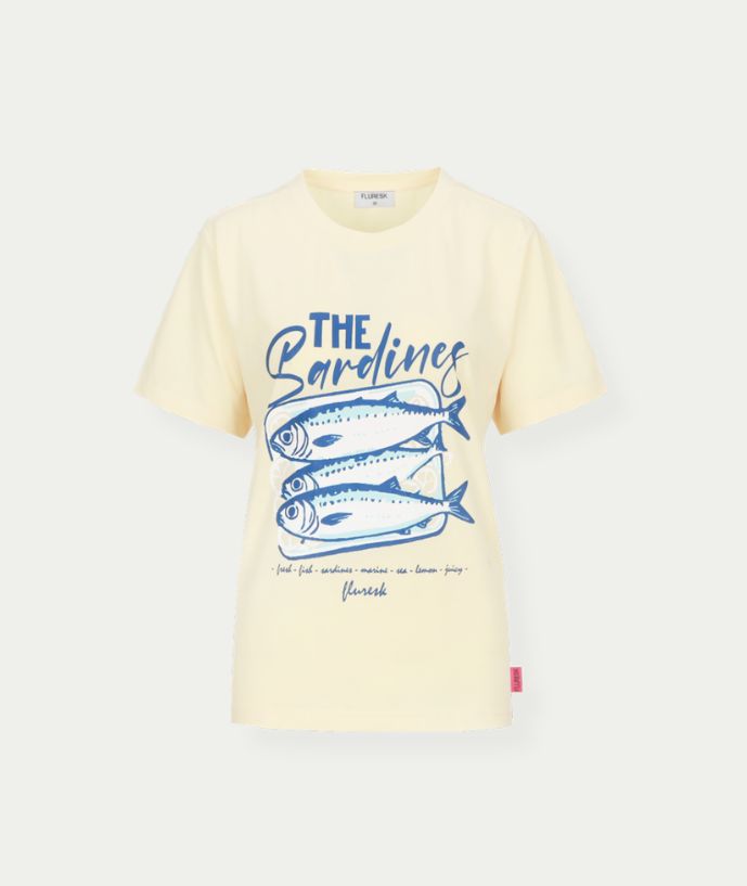 Lianet T-shirt Vanilla