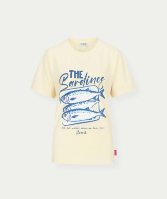 Lianet T-shirt Vanilla