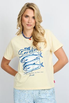 Lianet T-shirt Vanilla