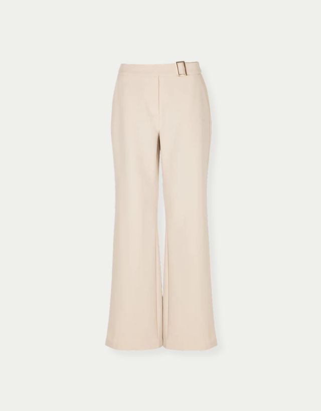 Lolani Buckle Trouser Beige