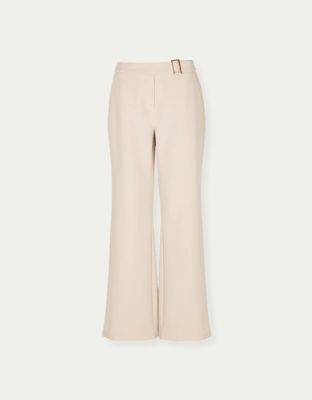 Lolani Buckle Trouser Beige