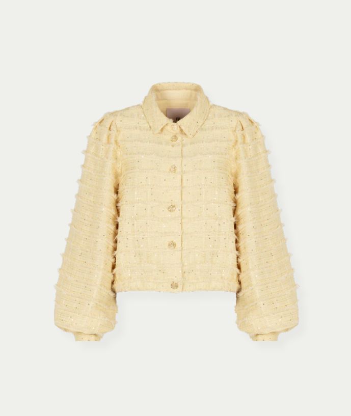 Leona Jacket Butter Yellow