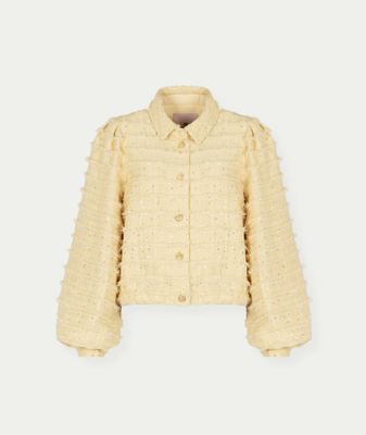Leona Jacket Butter Yellow