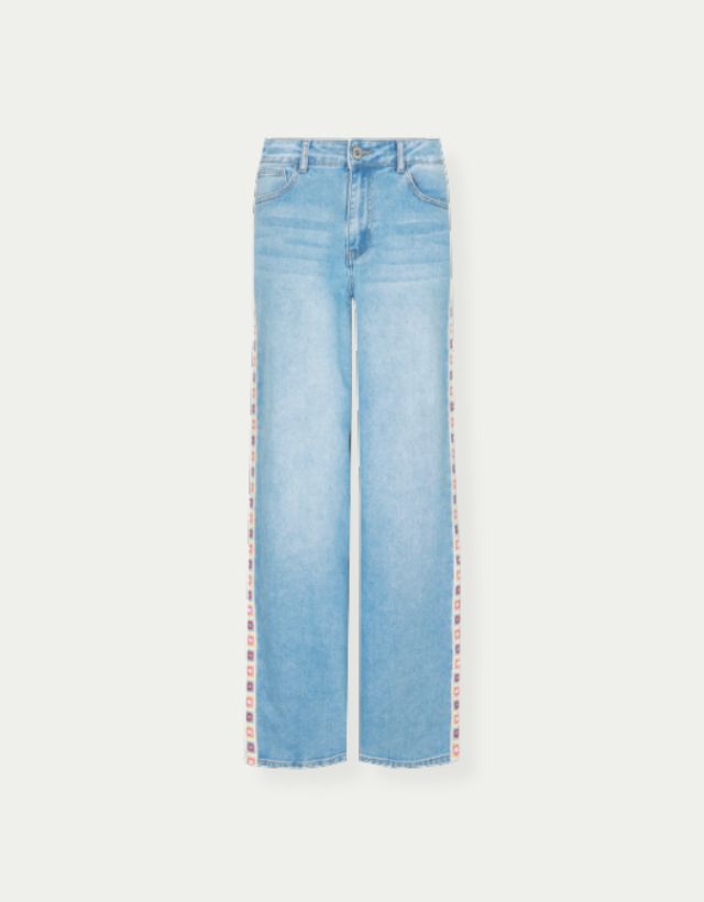 Shannon jeans pants Denim Light Blue