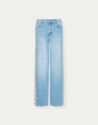 Shannon jeans pants Denim Light Blue