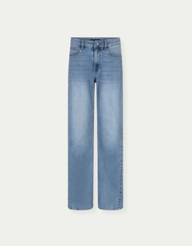 Claudette Slanted Seam lightblue lightblue