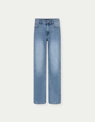 Claudette Slanted Seam lightblue lightblue