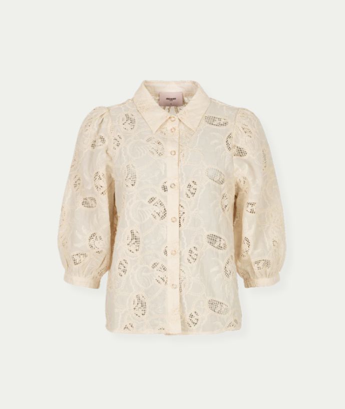 Baudine Blouse Off-white