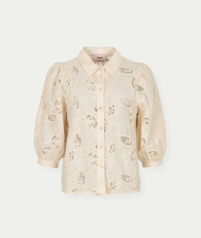 Baudine Blouse Off-white