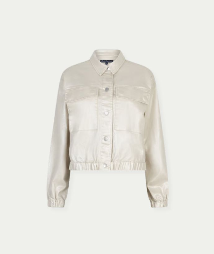 Juno Jacket Sparkle pearl