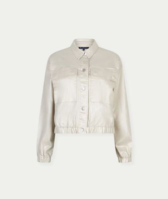 Juno Jacket Sparkle pearl