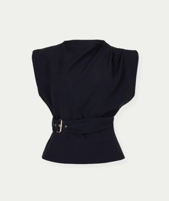 Bonn Top Jer-Punto Navy