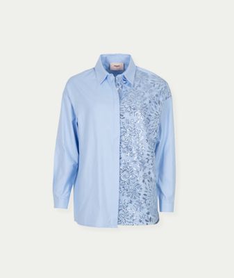 Brennica Blouse Blue