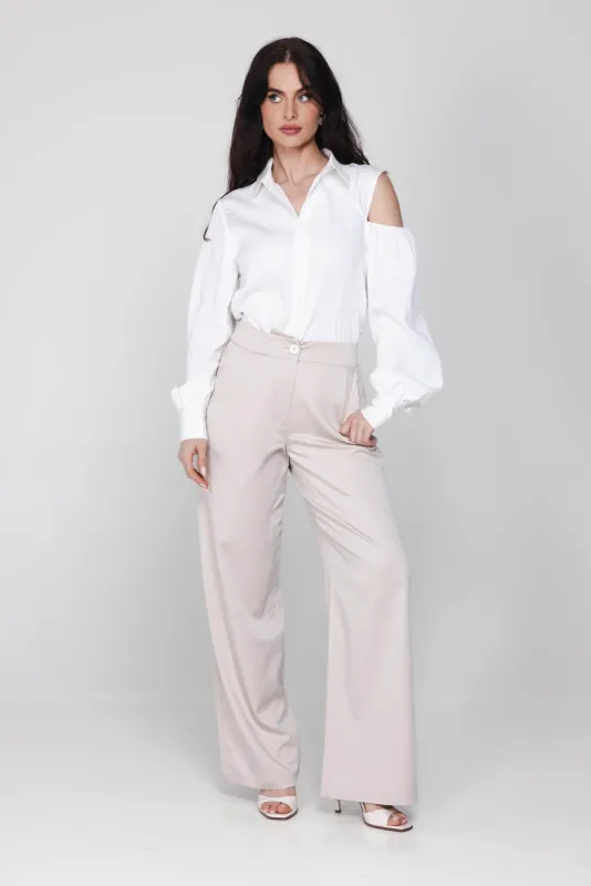 Nina Blouse Offwhite