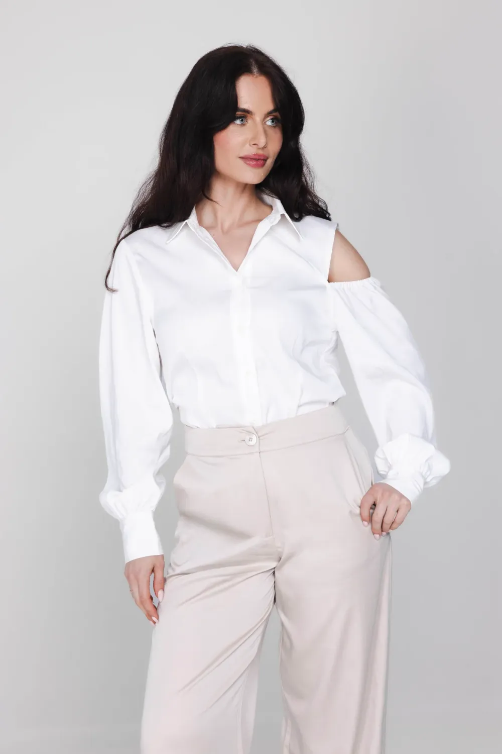 Nina Blouse Offwhite