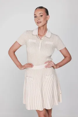 Puck Knit Dolce Beige