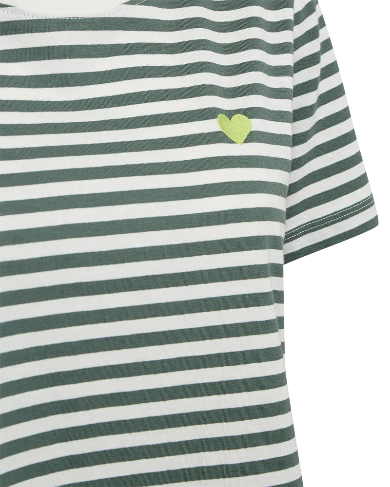 FQMIAN-TEE Star Off-white w. Dark Forest