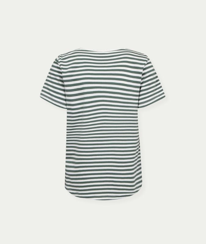 FQMIAN-TEE Star Off-white w. Dark Forest