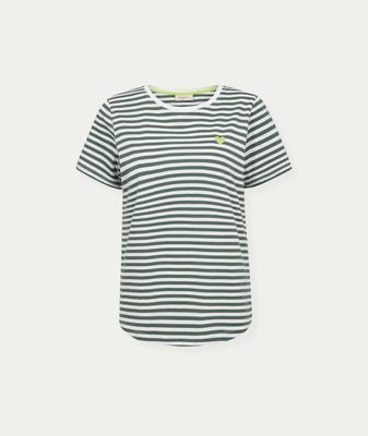 FQMIAN-TEE Star Off-white w. Dark Forest