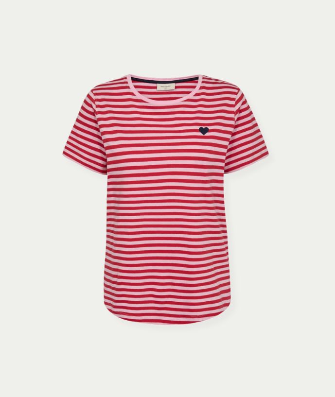 FQMIAN-TEE Sweet Lilac w. True Red