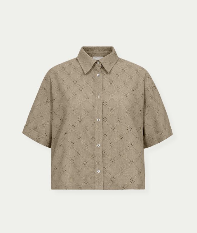 FQMIRNA-SHIRT Silver Mink