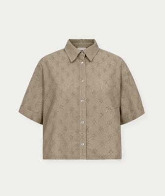 FQMIRNA-SHIRT Silver Mink