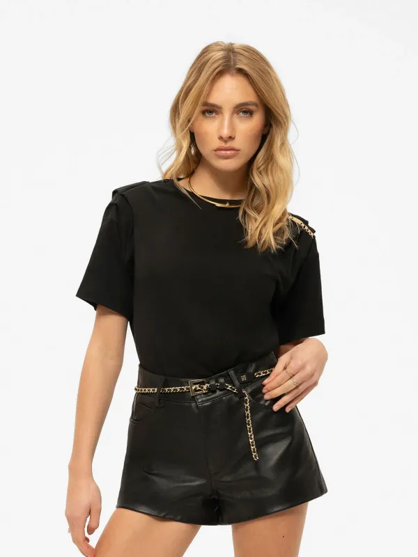 Patos T-shirt Black