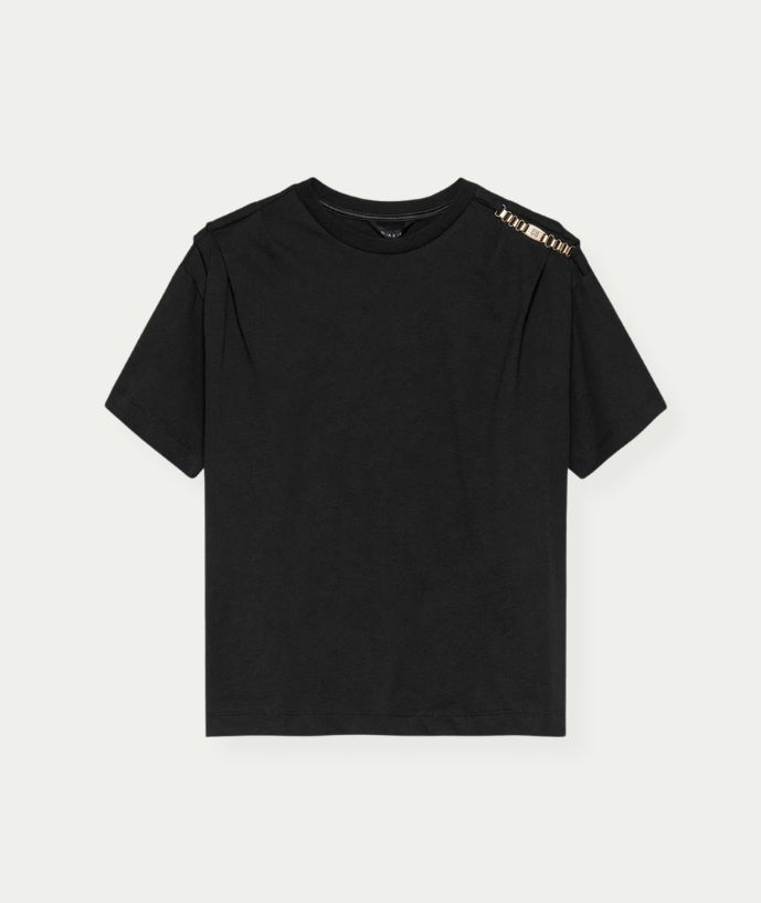 Patos T-shirt Black