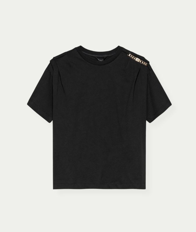 Patos T-shirt Black