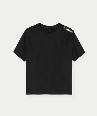 Patos T-shirt Black