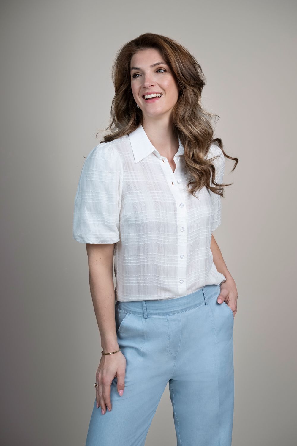 Blouse Katy Off White