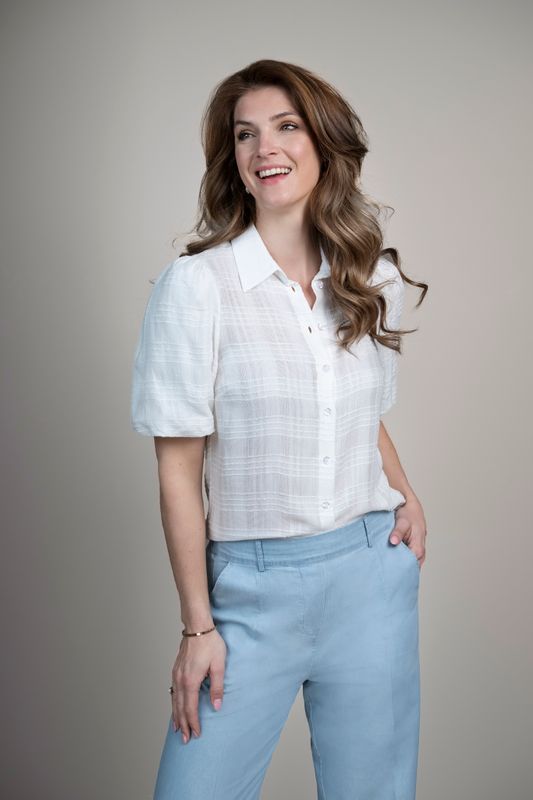 Blouse Katy Off White