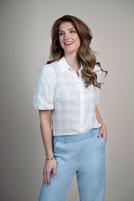 Blouse Katy Off White