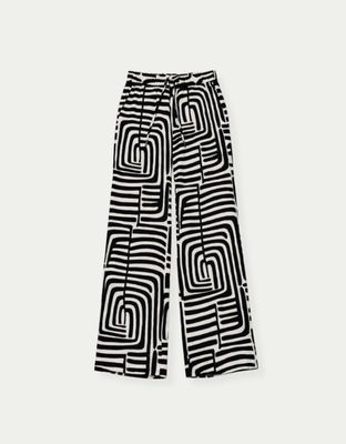 Trouser Abby African Zebra