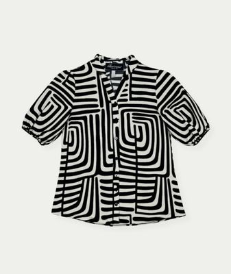 Blouse Abby African Zebra