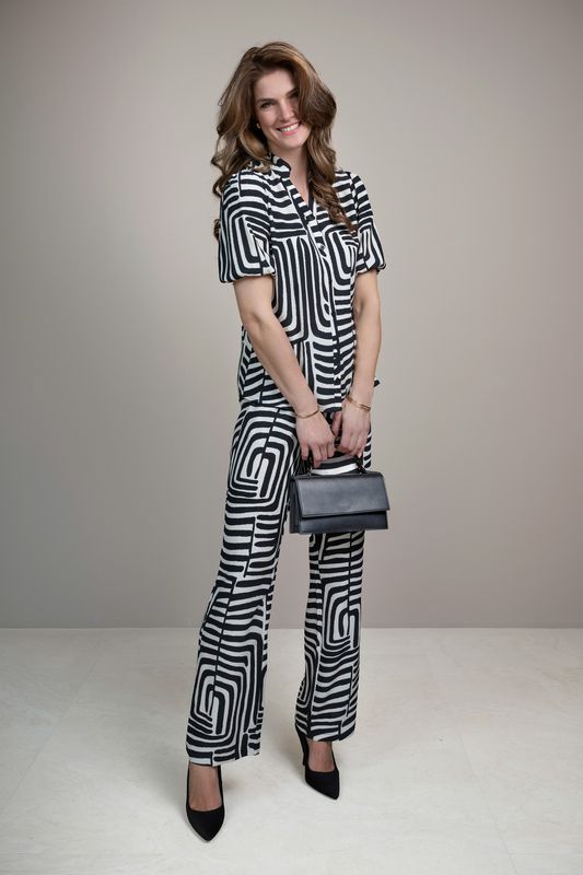 Blouse Abby African Zebra