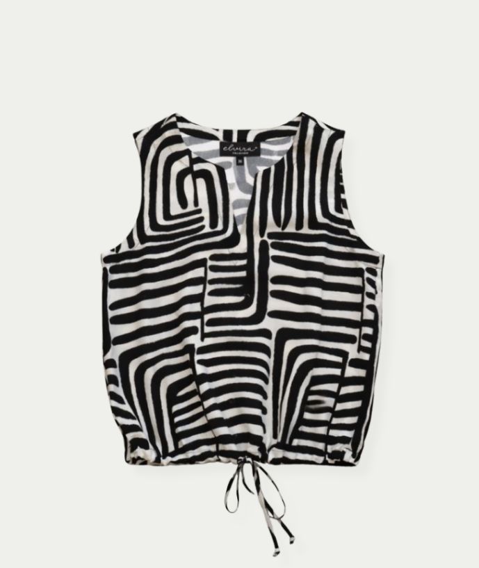 Top Abby African Zebra