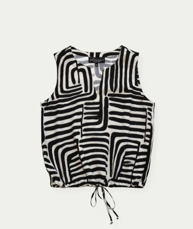 Top Abby African Zebra