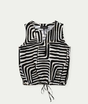 Top Abby African Zebra