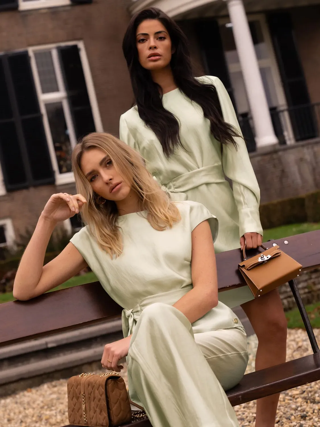 Porlamar Pants Aloe Vera