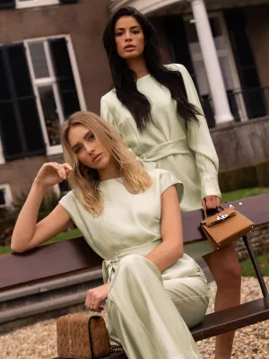 Porlamar Pants Aloe Vera