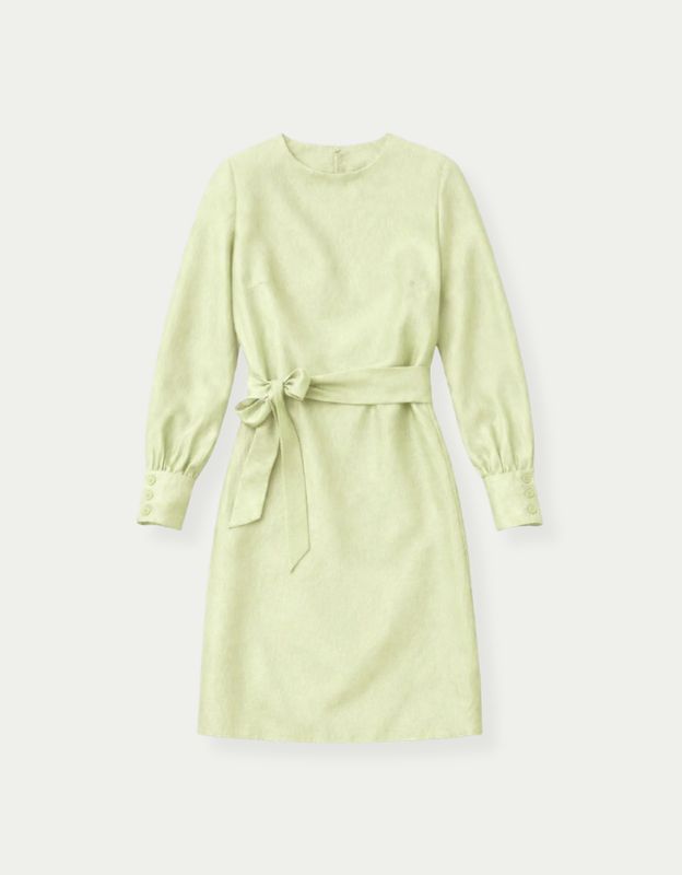 Porlamar Dress Aloe Vera