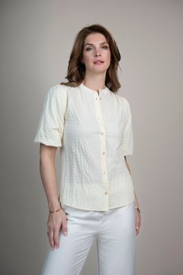 Blouse Judith Butter Yellow Check