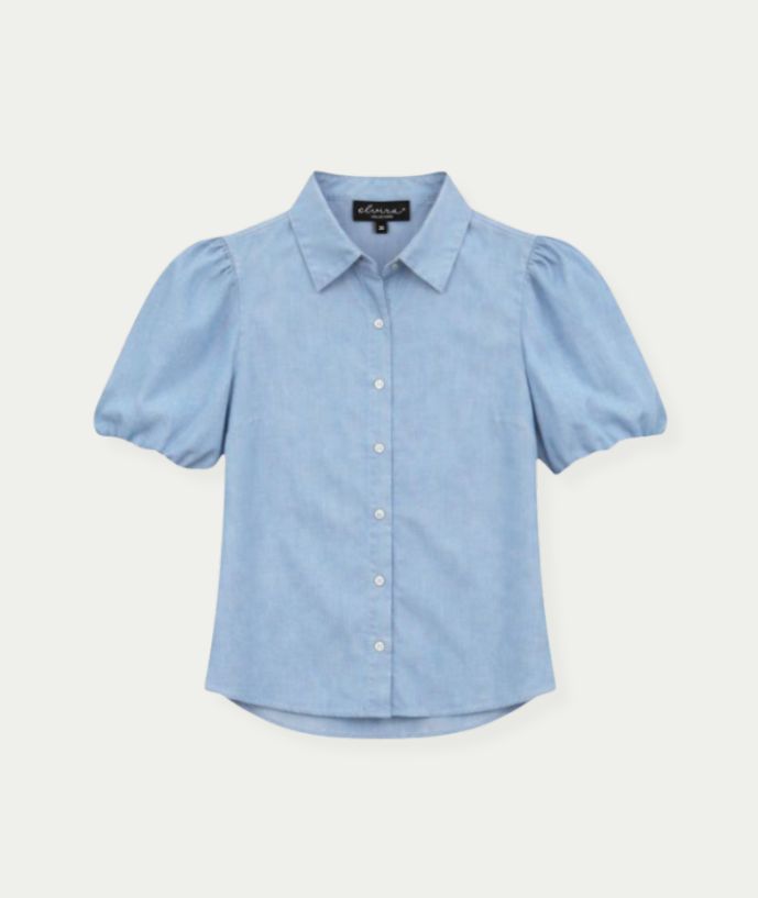 Blouse Saskia Light Blue