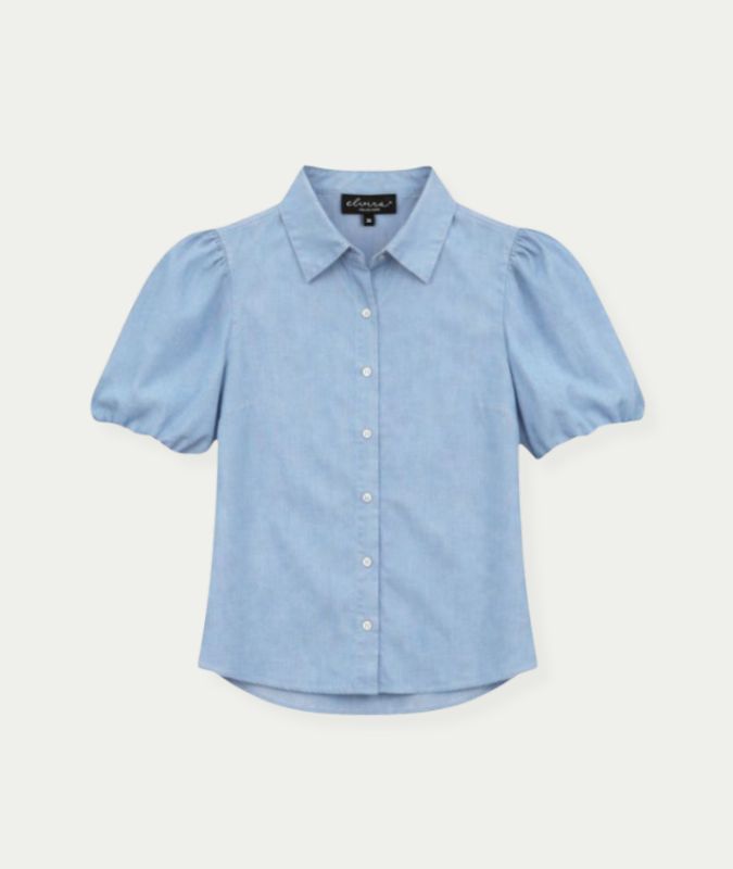 Blouse Saskia Light Blue