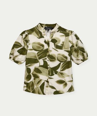 Blouse Mira Green Desert Flower