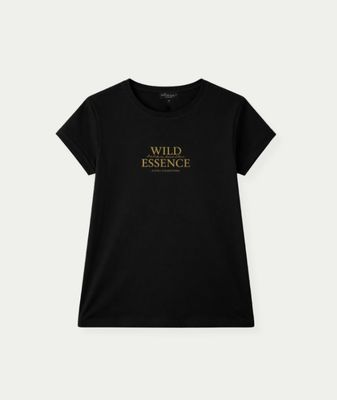 T-shirt Wild Essence Black