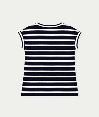 Top Athena Navy - White