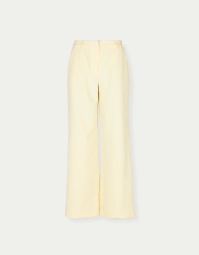 Lolani Wide Trouser Butter Yellow
